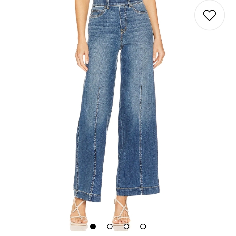 SPANX Classic Blue Flare Jeans